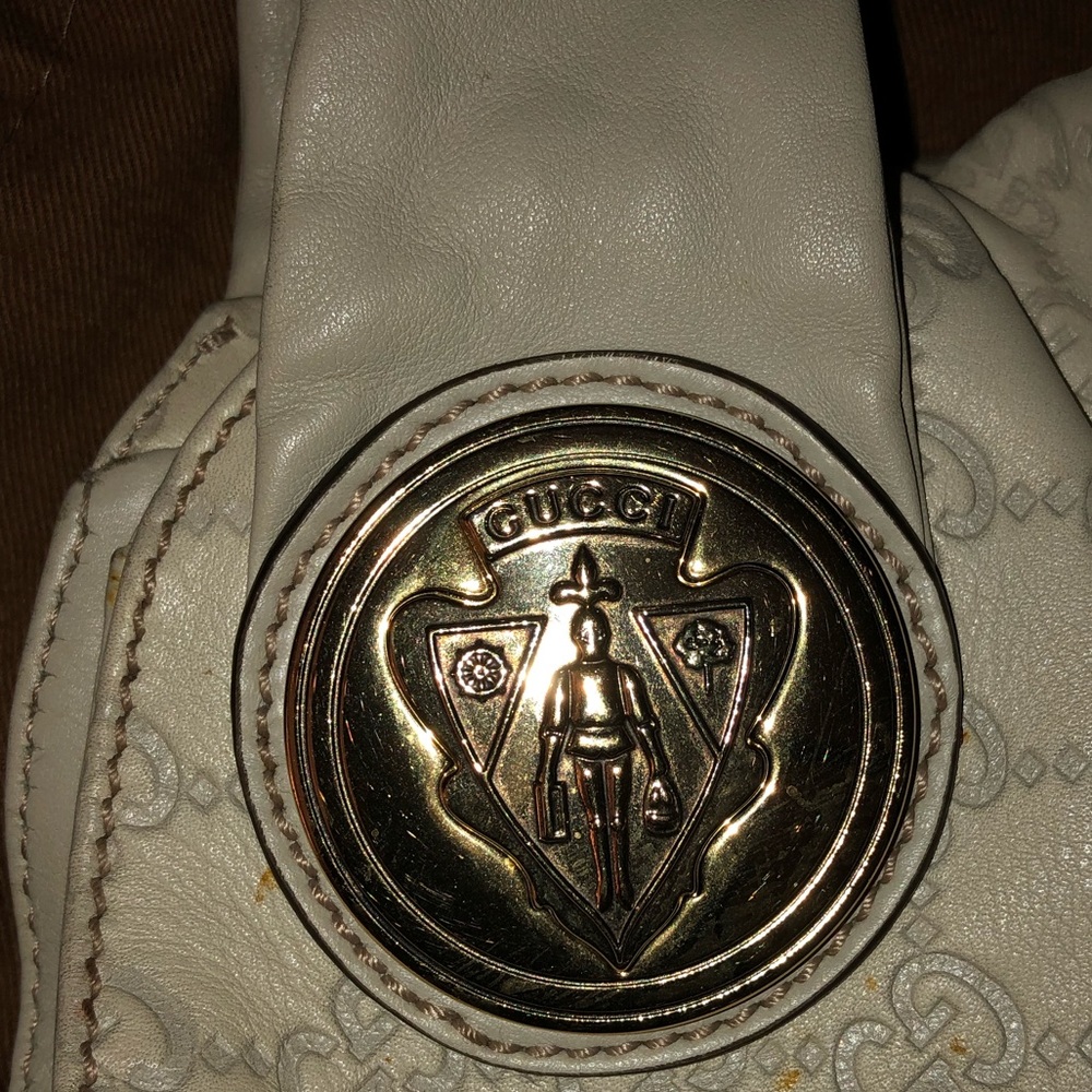 Gucci Hysteria Convertible Top Handle Bag w/Strap - Picture 4 of 8